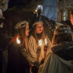 Průvod světlonošů v Karlových Varech Průvod světlonošů v Karlových Varech