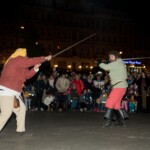 Ukázka rytířského souboje Ukázka rytířského souboje